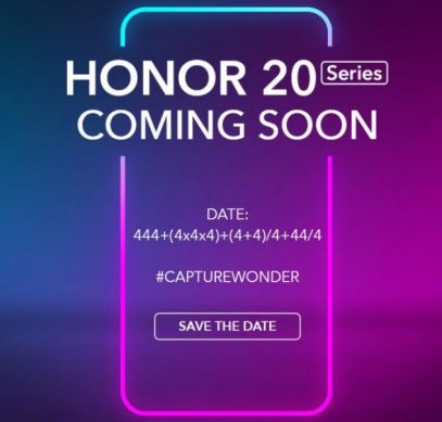 Honor 20 получит быструю зарядку мощностью 22,5 Вт