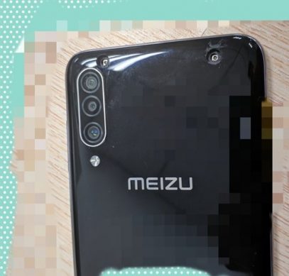 Игрофон Meizu 16T позирует на «живых» фотографиях