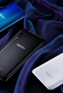 Представлен смартфон Meizu 16s - 1