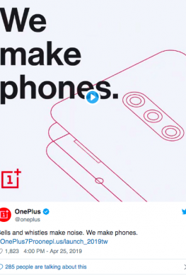 Тройная камера OnePlus 7 Pro официально подтверждена – фото 1