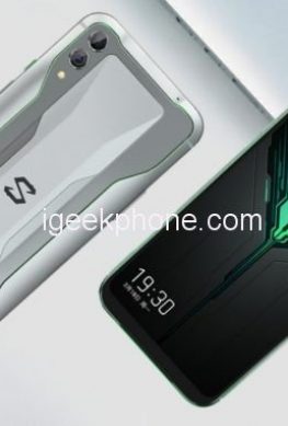 Смартфон Xiaomi Black Shark 2 Frozen Silver с 8 ГБ ОЗУ и 128 ГБ флэш-памяти поступит в продажу 28 апреля