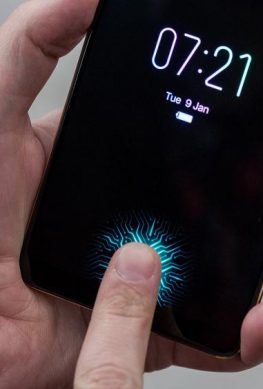 Xiaomi уже объявила, что будет использовать новейшую технологию размещения дактилоскопа под ЖК-экраном