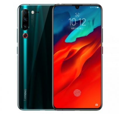 Представлен флагманский смартфон Lenovo Z6 Pro - 1