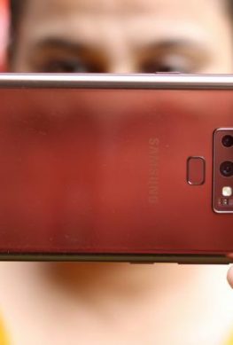 Samsung добавила Galaxy Note 9 новую функцию камеры, как у Galaxy S10.