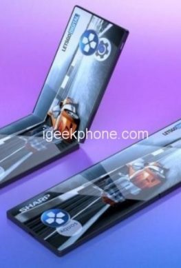 Игровой смартфон Sharp с гибким дисплеем получит чип Snapdragon 855 и тройную основную камеру