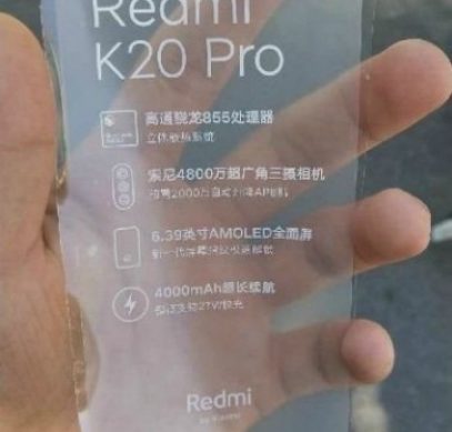 Спецификации Redmi K20 Pro