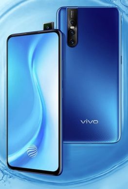 Vivo S1 Pro: смартфон с экранным сканером отпечатков и выдвижной селфи-камерой