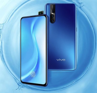 Vivo S1 Pro: смартфон с экранным сканером отпечатков и выдвижной селфи-камерой