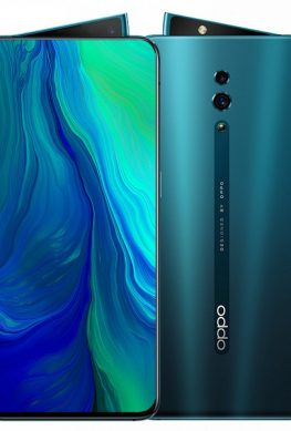 По цене трёх Redmi Note 7. В России стартуют предзаказы на смартфон Oppo Reno с «косой» выдвижной селфи-камерой