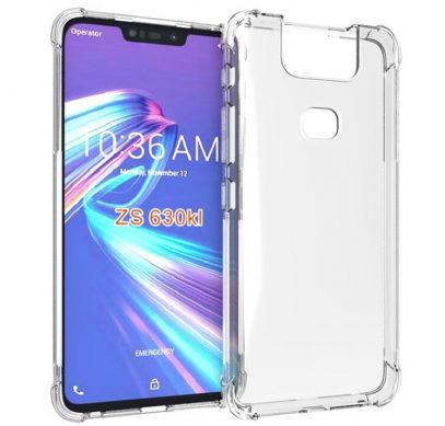 Рендеры чехла говорят о крупном вырезе в дисплее смартфона ASUS Zenfone 6