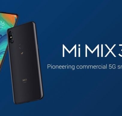 Видео: Xiaomi Mi Mix 3 5G транслирует потоковое видео в формате 8K, используя 5G-сеть