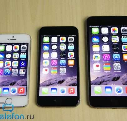 обзор Apple iPhone 6 и iPhone 6 Plus