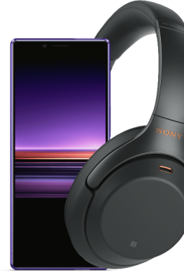 Бонус за терпение. Покупатели Sony Xperia 1 получат беспроводные наушники WH-1000XM3 стоимостью 350 долларов