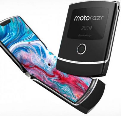 Блогер сделал видео со складным смартфоном Motorola RAZR, а Lenovo выдала его за своё