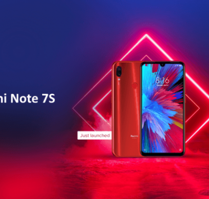 Представлен смартфон Redmi Note 7S - 1