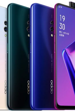 Анонс смартфона OPPO K3: выдвижная камера и сканер отпечатков в дисплее