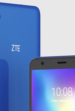 ZTE Blade A5 2019: 100-долларовый смартфон с 5,45