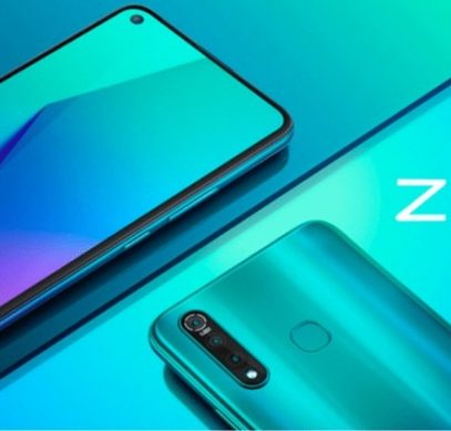 Отверстие в экране и аккумулятор на 5000 мА·ч: дебют смартфона Vivo Z5x