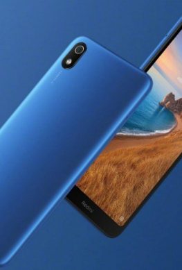 Синий Redmi 7A