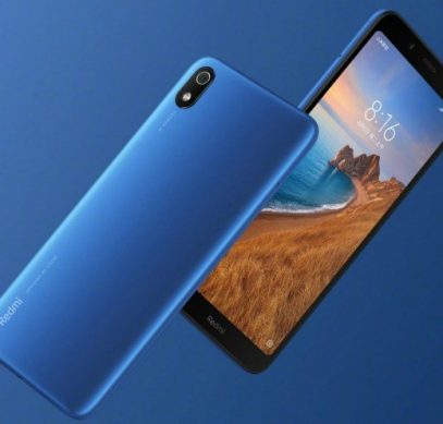 Синий Redmi 7A