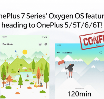 Официальное подтверждение. Многие функции OnePlus 7 Pro появятся у старых смартфонов OnePlus