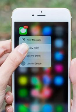 Новые iPhone не будут реагировать на силу нажатия