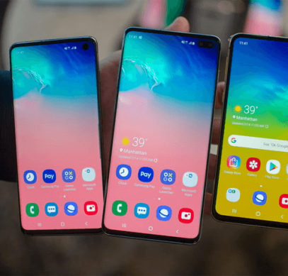 Samsung отменила последнее обновление Galaxy S10 из-за серьёзных проблем