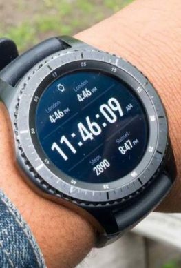 Samsung работает над новыми часами Galaxy Watch - 1