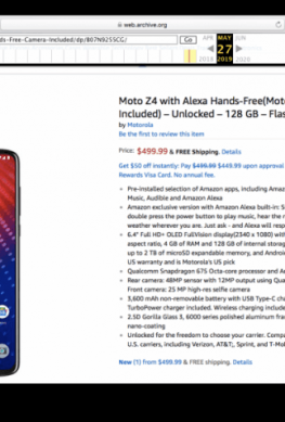 Moto Z4