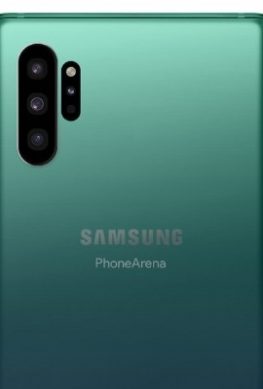 Концепт Galaxy Note 10