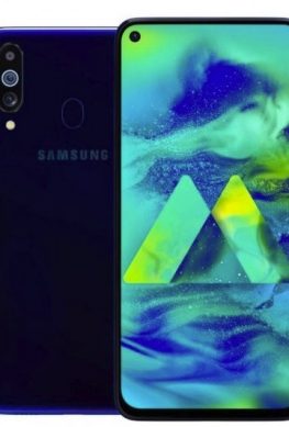 Смартфон Samsung Galaxy M40 показал лицо