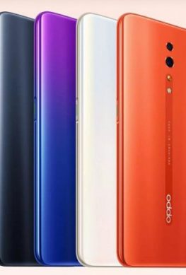Представлен смартфон Oppo Reno Z - 1