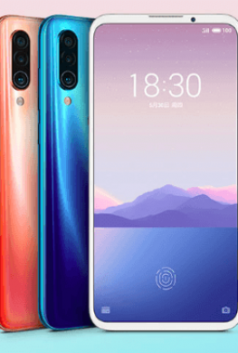 Экран без вырезов, тройная камера и цена меньше, чем у Redmi K20. Представлен Meizu 16XS