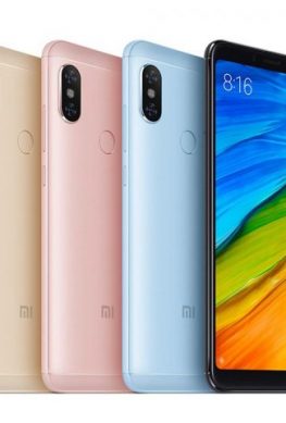 Для смартфона Xiaomi Redmi Note 5 вышло обновление до Android Pie - 1