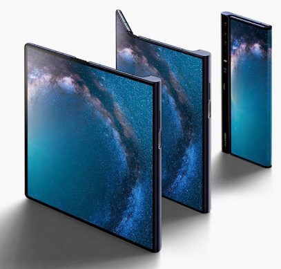 Демонстрация скорости передачи данных Huawei Mate X 5G на видео