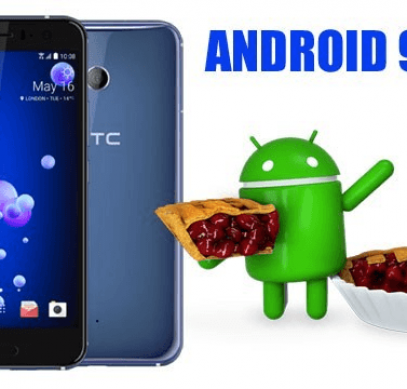 После обновления до Android 9 Pie смартфоны HTC U11 невозможно разблокировать