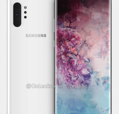 Samsung Galaxy A90 получит 45-ваттную зарядку, а Galaxy Note10 Pro - 25-ваттную