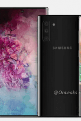 Назвали емкость аккумуляторов Samsung Galaxy Note 10 и Galaxy Note 10 Pro – фото 1