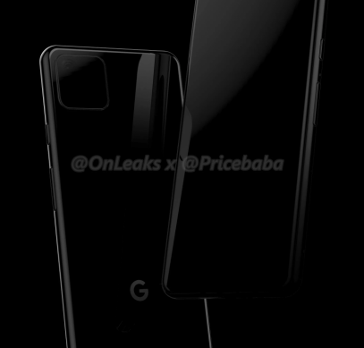 Рендеры Google Pixel 4 от известного инсайдеры. Это не тот смартфон, который нам демонстрировали ранее – фото 1