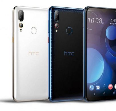 Представлен недорогой смартфон с тройной камерой HTC Desire 19+