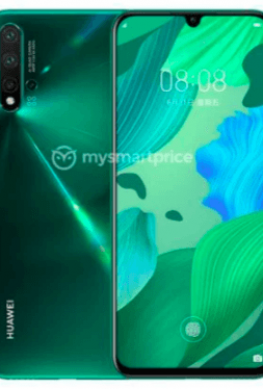 Показали дизайн Huawei Nova 5 Pro – фото 1