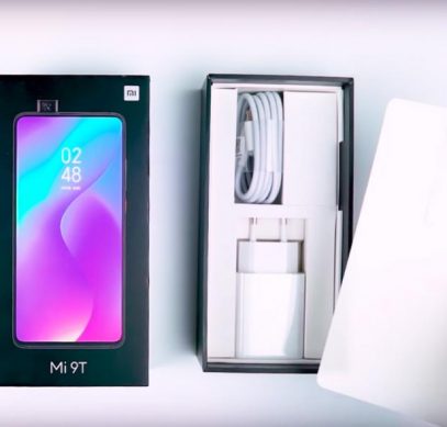 Опубликована официальная распаковка бюджетного флагмана Xiaomi Mi 9T - 1