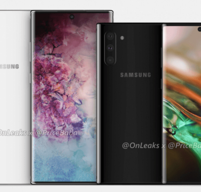 Размеры Samsung Galaxy Note 10 и Note 10 Pro сравнили на живом фото