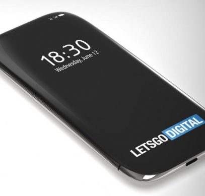 Samsung готовит свой смартфон с экраном на задней панели - 1