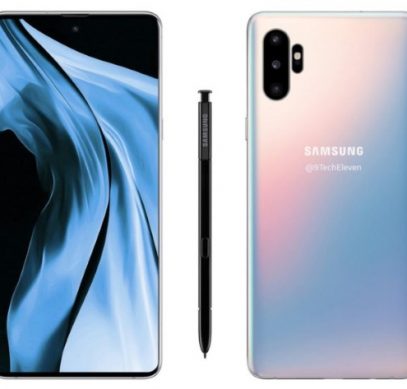 Анонс Samsung Galaxy Note10 назначен на 7 августа