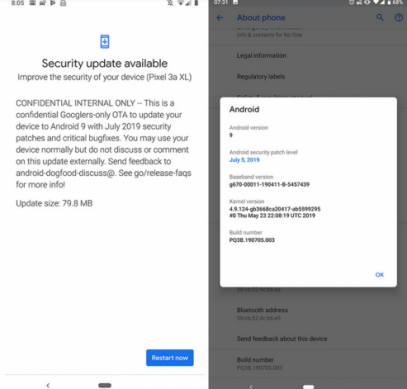 Google по ошибке выпустила патчи безопасности Android за июль на 10 дней раньше - 1