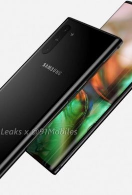 Samsung Galaxy Note 10 получит камеру с тремя вариантами диафрагмы