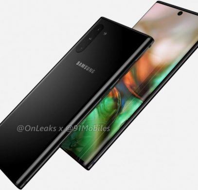 Samsung Galaxy Note 10 получит камеру с тремя вариантами диафрагмы