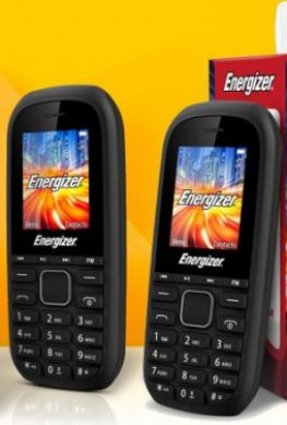Представлен телефон Energizer E12 - 1