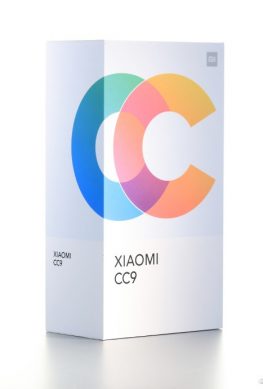 Креативная коробка Xiaomi CC9 подтвердила стиль и характеристики